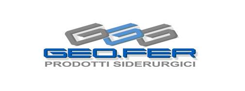 geofer LOGO prodotti siderurgici grigio
